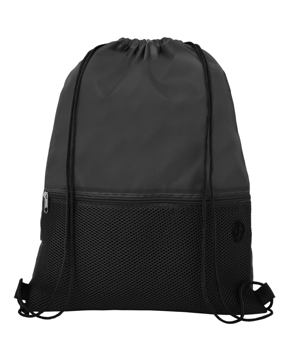 Tassen & Zakken 4DO Oriole mesh rugzak met trekkoordsluiting 5L voor bedrukking &amp; borduring