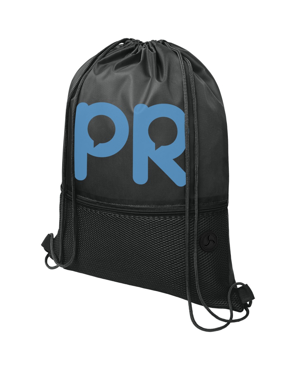 Sacs & Bagagerie personnalisable 4DO Sac à dos Oriole avec cordon, en maille filet 5L