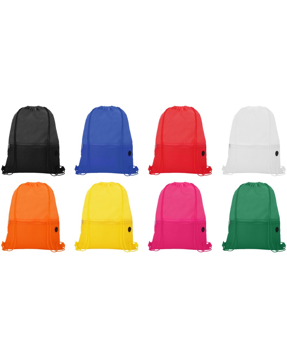 Sacs & Bagagerie personnalisable 4DO Sac à dos Oriole avec cordon, en maille filet 5L