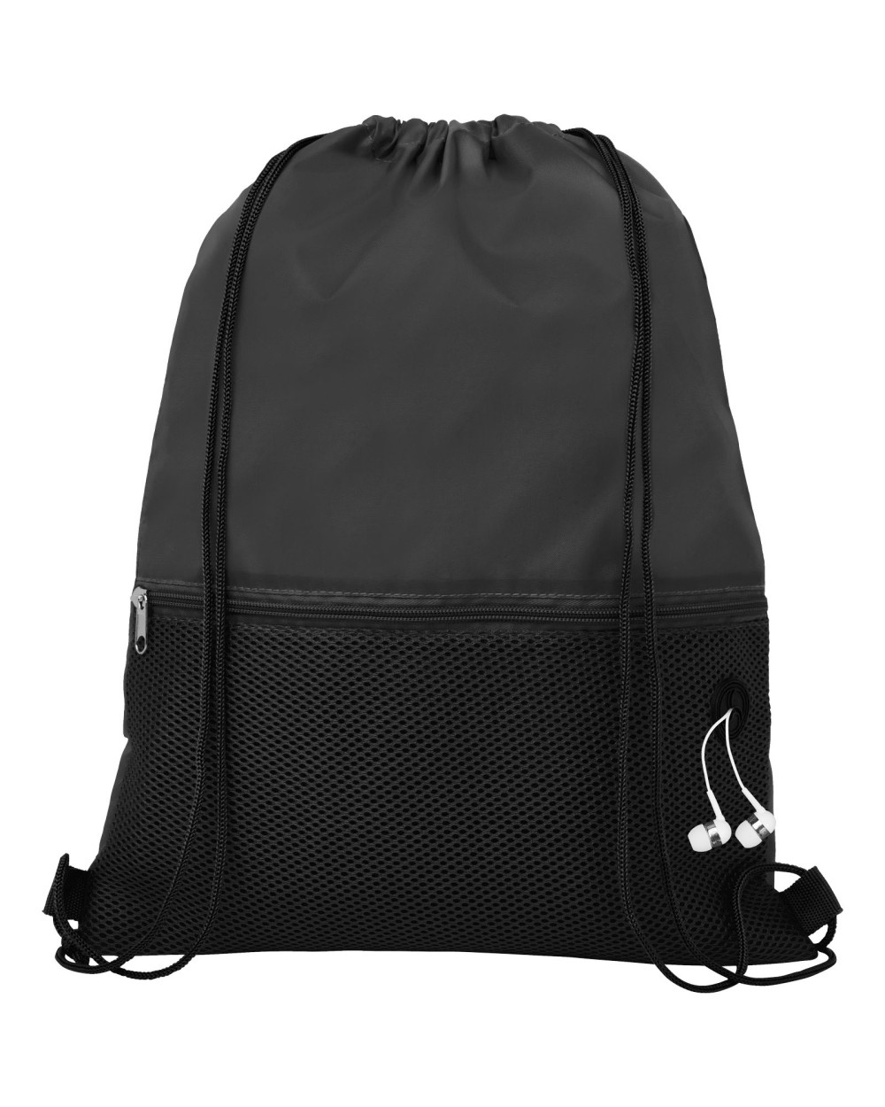 Sacs & Bagagerie personnalisable 4DO Sac à dos Oriole avec cordon, en maille filet 5L