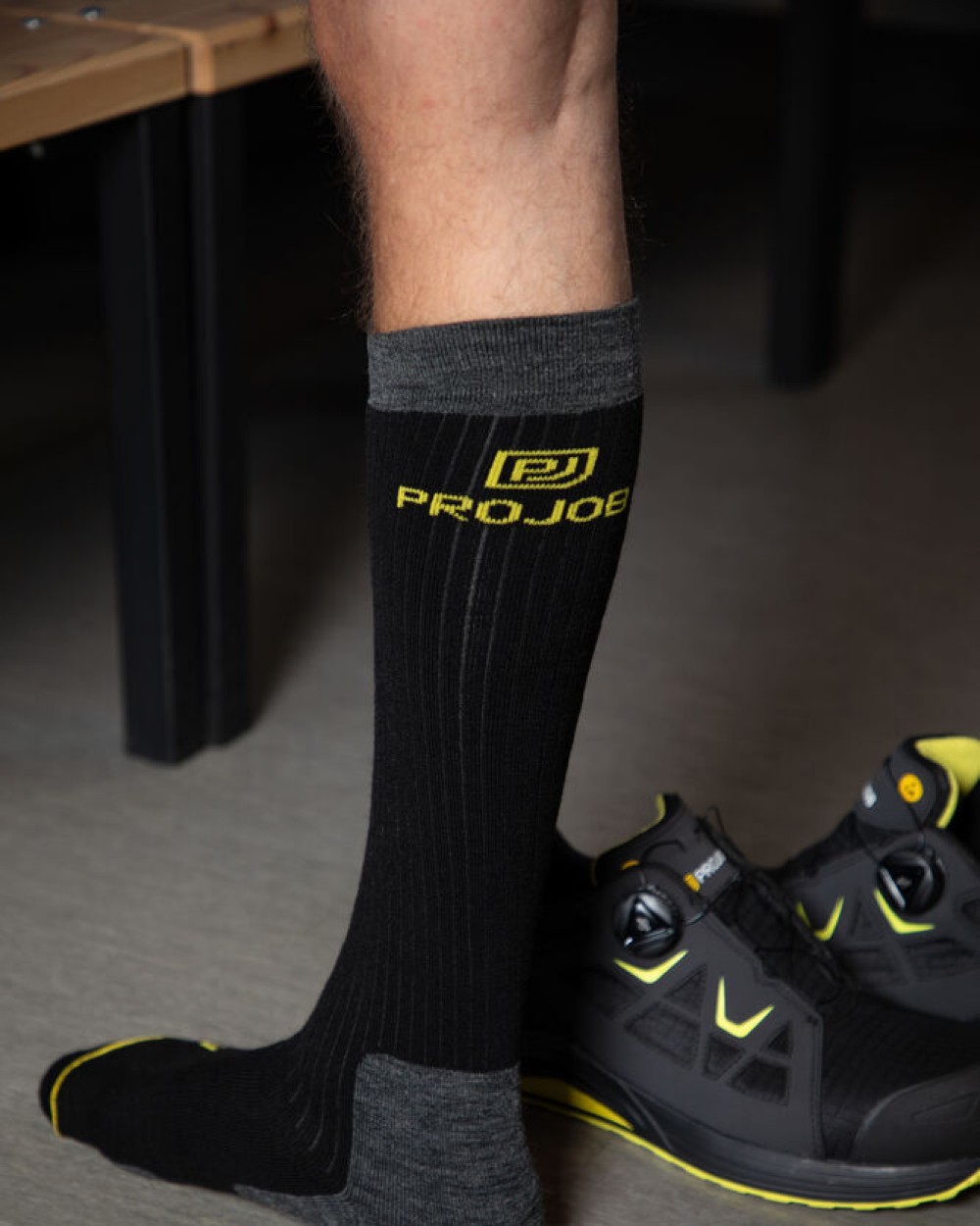 PROJOB 9092 HOHE WOLL­SOCKEN Unterhosen personalisierbar