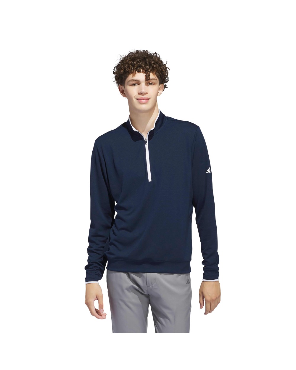 T-Shirts personnalisable ADIDAS Pull-over léger à zip 1/4 et protection UV