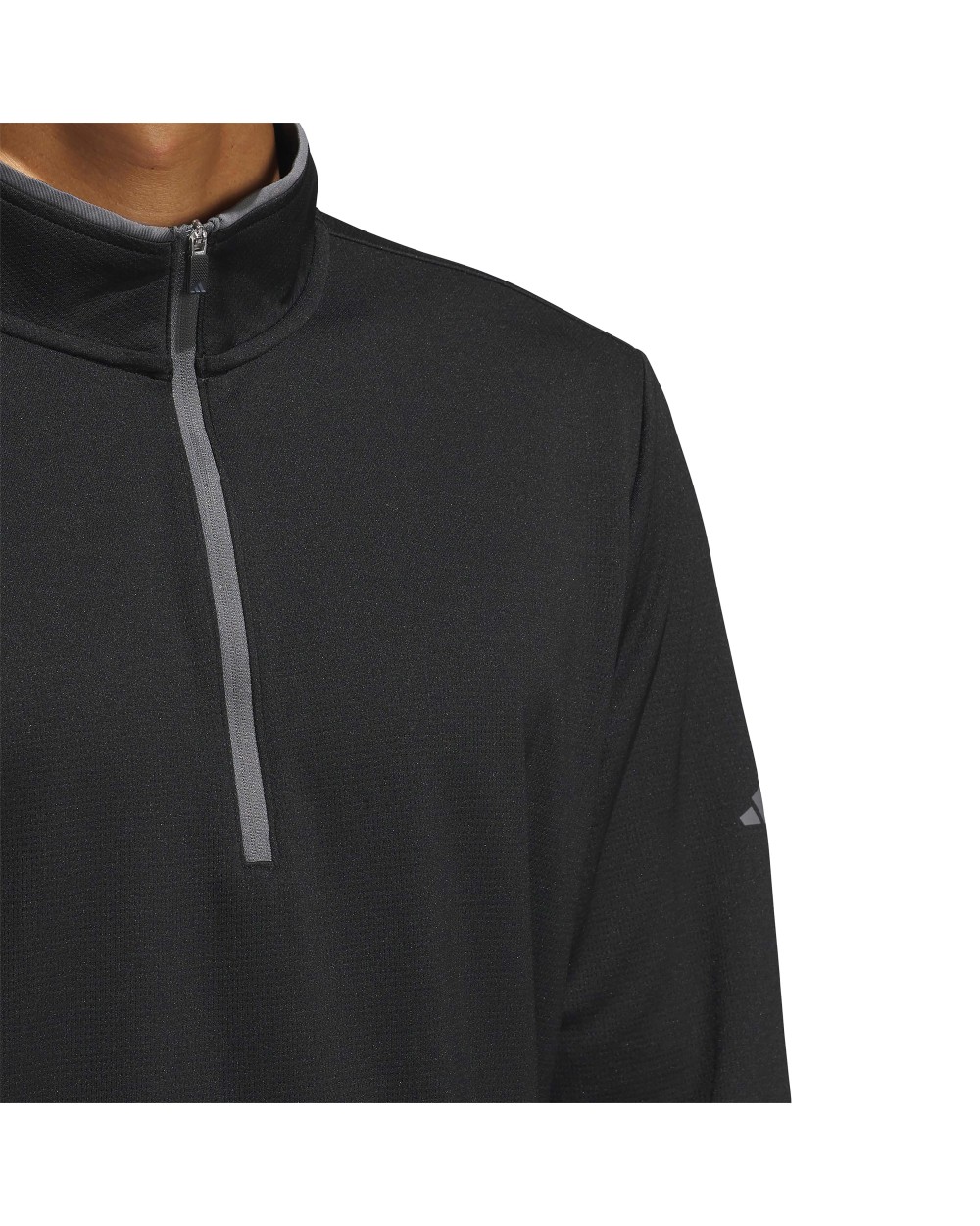 ADIDAS UPF lightweight quarter-zip pullover T-Shirts personalisierbar
