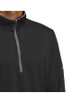 T-shirts ADIDAS UPF lightweight quarter-zip pullover voor bedrukking &amp; borduring