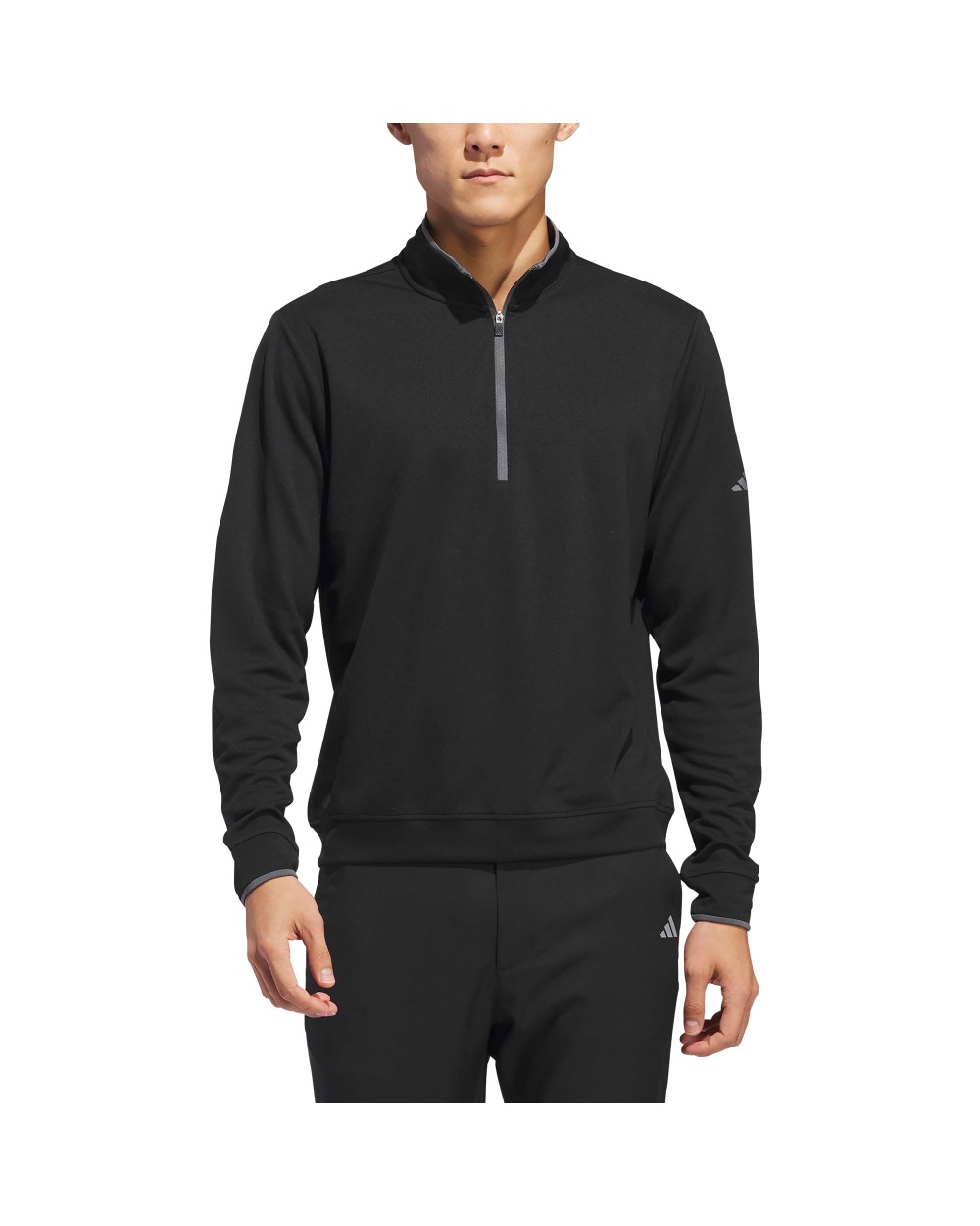 T-Shirts personnalisable ADIDAS Pull-over léger à zip 1/4 et protection UV