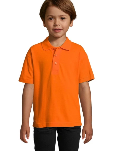 Polos à personnaliser SOL'S Summer Ii Kids /api/colors/d51260d5-b263-4200-988d-ee19f414959e