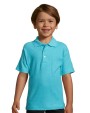 Polo's SOL'S Summer Ii Kids voor bedrukking &amp; borduring