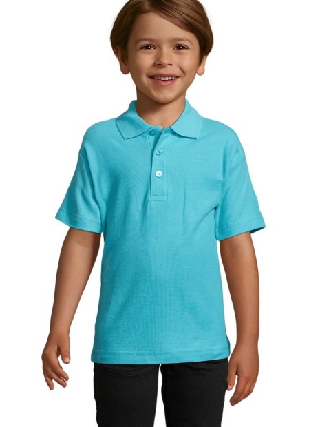 Polos à personnaliser SOL'S Summer Ii Kids /api/colors/37552fe8-037d-47a8-bdb0-3b2374f2eea8