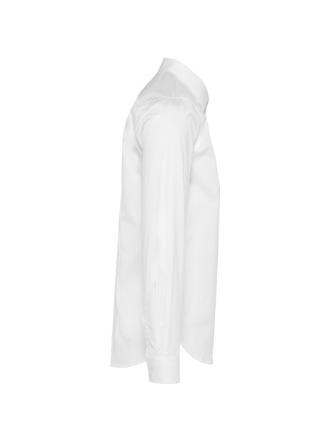 KARIBAN Chemise popeline manches longues homme /api/colors/7a92cd2d-10d2-40b4-928b-296bb7487506 personnalisable
