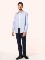 Chemises à personnaliser KARIBAN Chemise popeline manches longues homme 