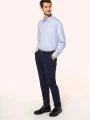 Chemises à personnaliser KARIBAN Chemise popeline manches longues homme 