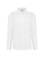 KARIBAN Chemise popeline manches longues homme /api/colors/7a92cd2d-10d2-40b4-928b-296bb7487506 personnalisable