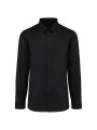 KARIBAN Chemise popeline manches longues homme /api/colors/b9fdad4a-5e94-45cb-8c03-c08b349b28c3 personnalisable