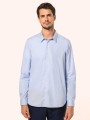Chemises à personnaliser KARIBAN Chemise popeline manches longues homme 