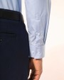 Chemises personnalisable KARIBAN Chemise popeline manches longues homme