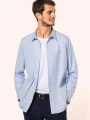 Chemises à personnaliser KARIBAN Chemise popeline manches longues homme 