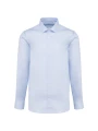 KARIBAN Chemise popeline manches longues homme /api/colors/bc03c1b2-f010-4d35-8299-fc831f089711 personnalisable