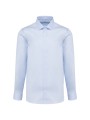 KARIBAN Chemise popeline manches longues homme /api/colors/bc03c1b2-f010-4d35-8299-fc831f089711 personnalisable