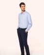 Chemises personnalisable KARIBAN Chemise popeline manches longues homme