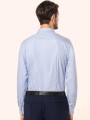 Chemises à personnaliser KARIBAN Chemise popeline manches longues homme 