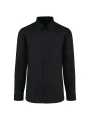 KARIBAN Chemise popeline manches longues homme /api/colors/b9fdad4a-5e94-45cb-8c03-c08b349b28c3 personnalisable