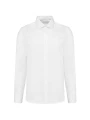 KARIBAN Chemise popeline manches longues homme /api/colors/7a92cd2d-10d2-40b4-928b-296bb7487506 personnalisable