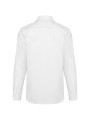 KARIBAN Chemise popeline manches longues homme /api/colors/7a92cd2d-10d2-40b4-928b-296bb7487506 personnalisable
