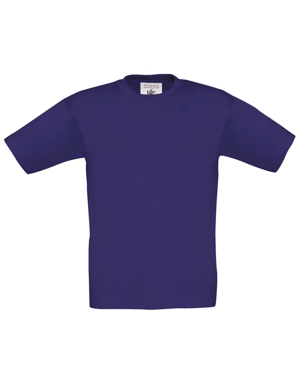 T-shirts B&C Exact 190 / Kids T-shirt voor bedrukking &amp; borduring