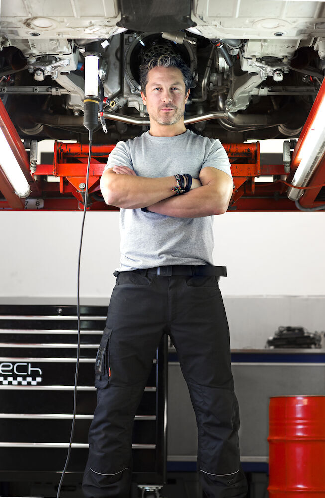 Accessoires personnalisable JOBMAN 9282 Ceinture élastique anti éraflures