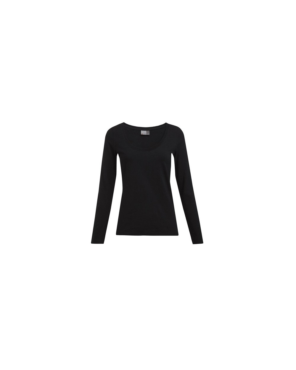 PROMODORO Women´s Slim Fit-T Longsleeve T-Shirts personalisierbar