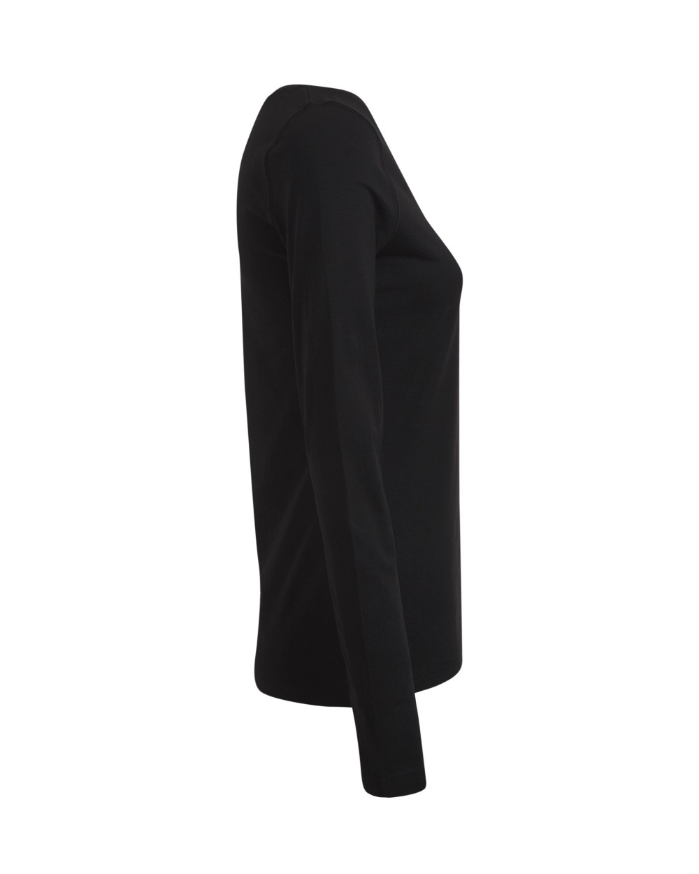 PROMODORO Women´s Slim Fit-T Longsleeve T-Shirts personalisierbar