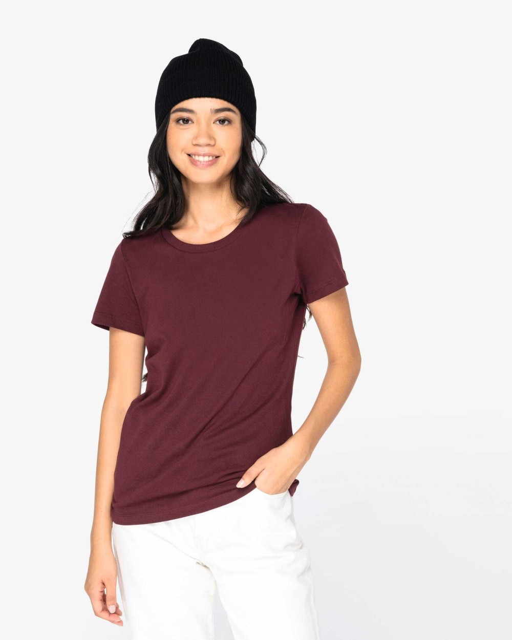 T-shirts NATIVE SPIRIT Ecologisch dames T-shirt voor bedrukking &amp; borduring