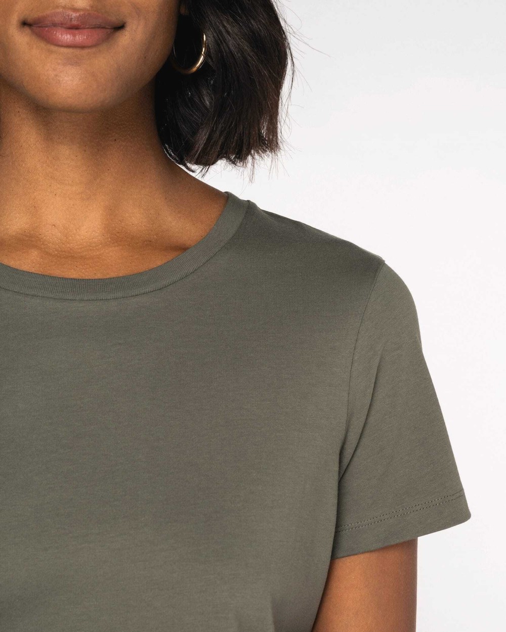 T-shirts NATIVE SPIRIT Ecologisch dames T-shirt voor bedrukking &amp; borduring