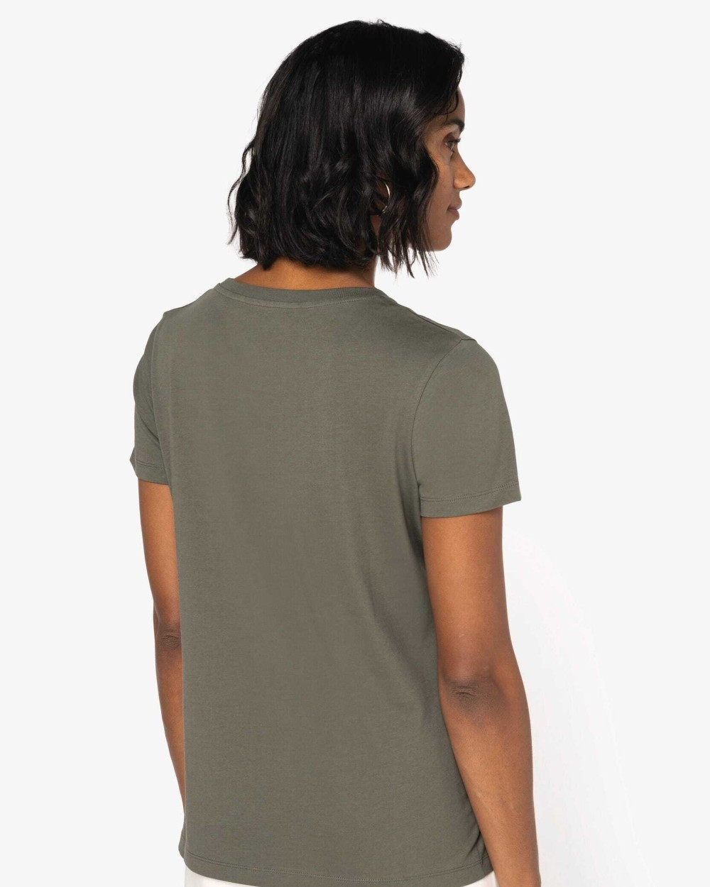 T-shirts NATIVE SPIRIT Ecologisch dames T-shirt voor bedrukking &amp; borduring