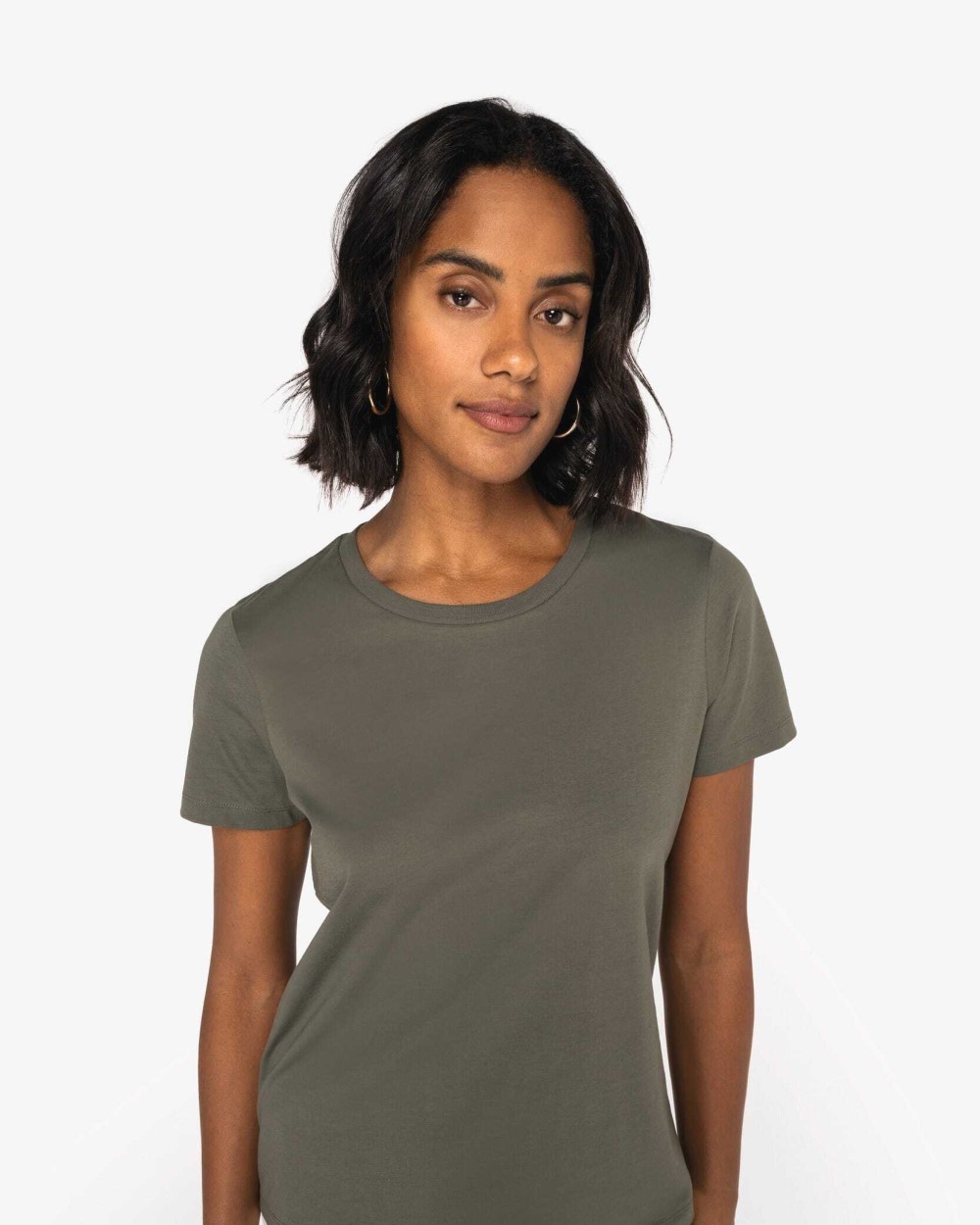 T-shirts NATIVE SPIRIT Ecologisch dames T-shirt voor bedrukking &amp; borduring
