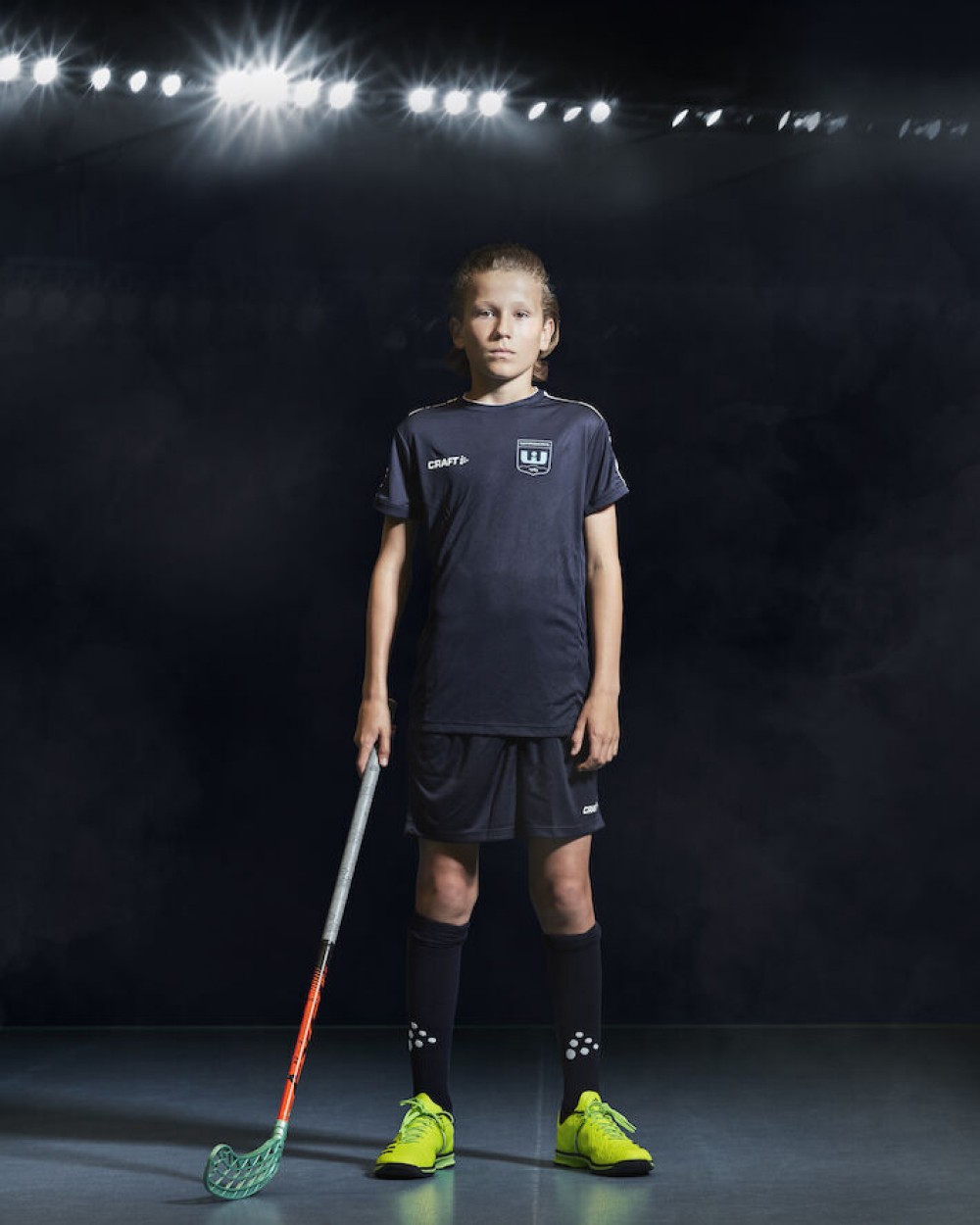 Bermudas & Shorts personnalisable CRAFT Progress Practise Shorts Jr