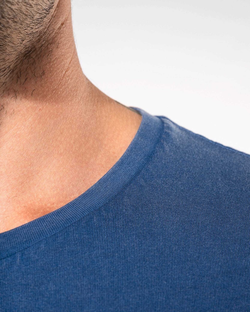 KARIBAN Kurzarm-T-Shirt für Herren T-Shirts personalisierbar