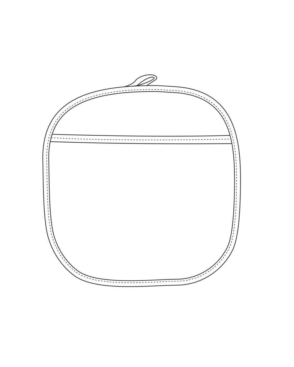 Benodigdheden LINK SUBLIME Potholder Sublimation voor bedrukking &amp; borduring