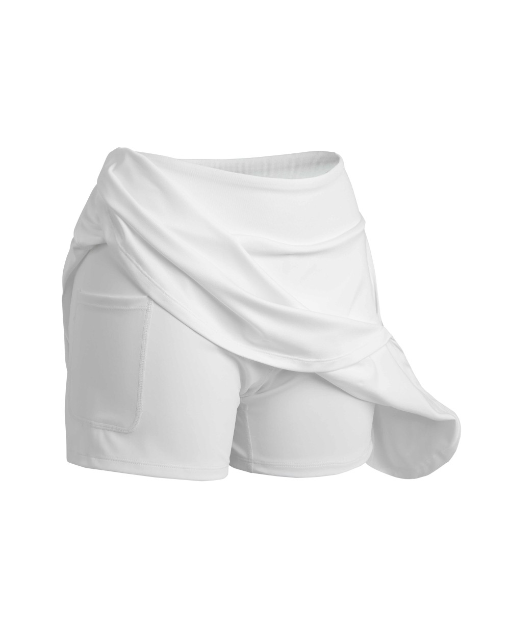 Rokken SPIRO Spiro recycled women's fitness skort voor bedrukking &amp; borduring