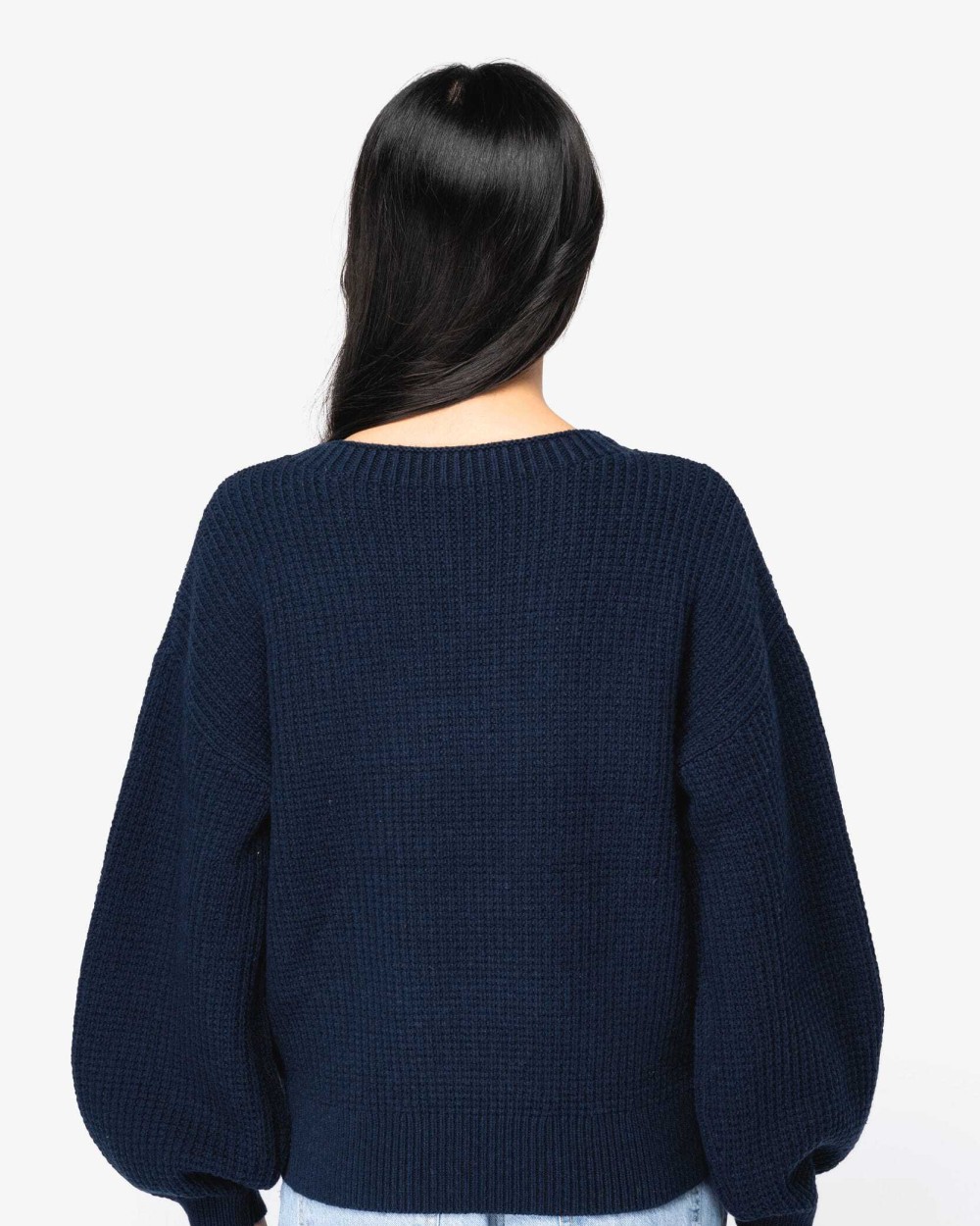 Pulls personnalisable NATIVE SPIRIT Pull écoresponsable en laine mérinos femme