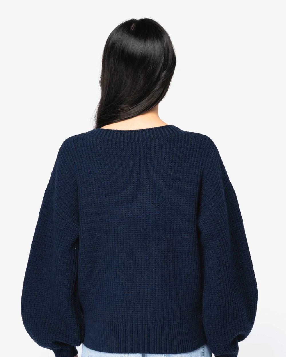 Pulls personnalisable NATIVE SPIRIT Pull écoresponsable en laine mérinos femme