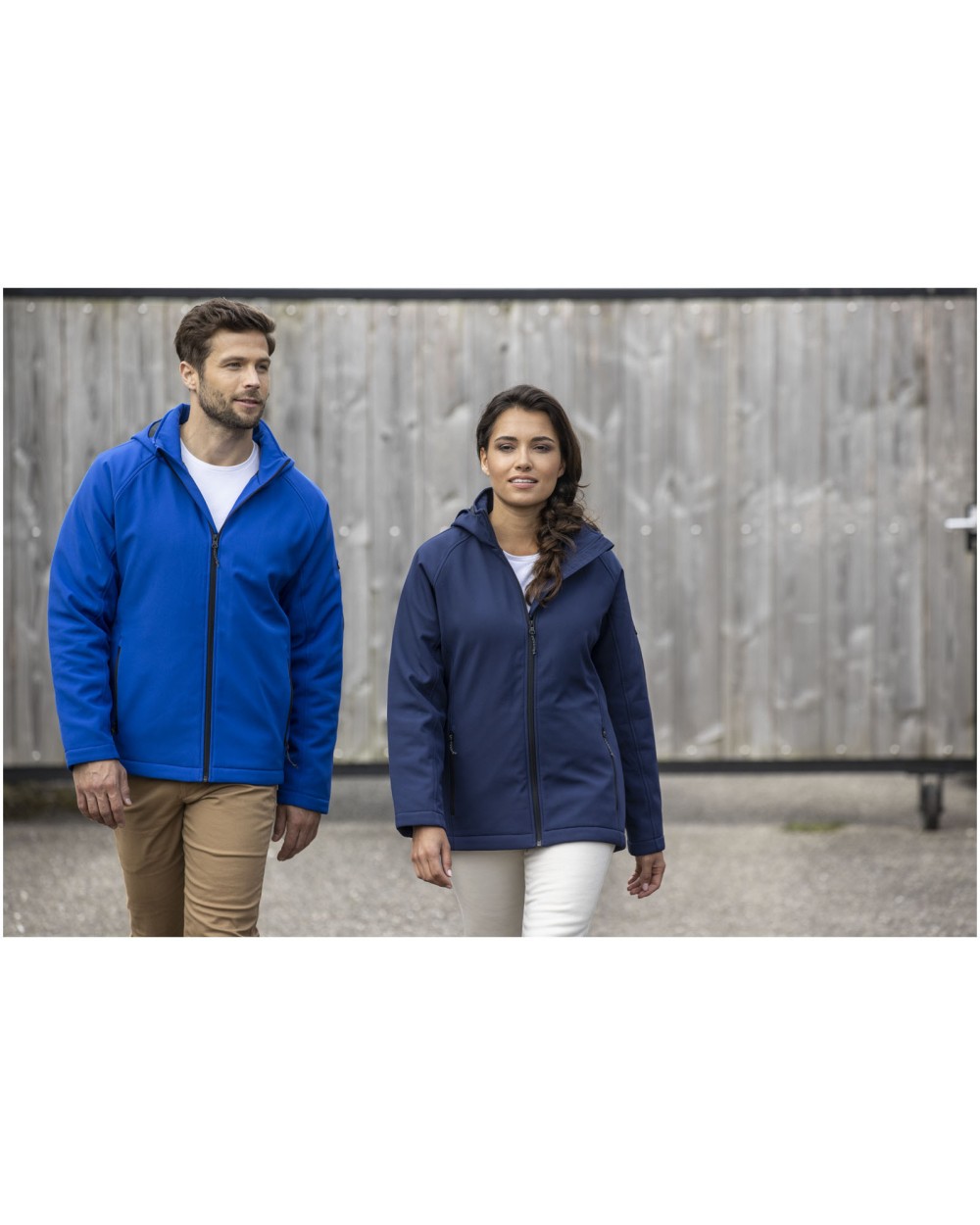 ELEVATE Notus wattierte Softshell Damenjacke Jacken personalisierbar