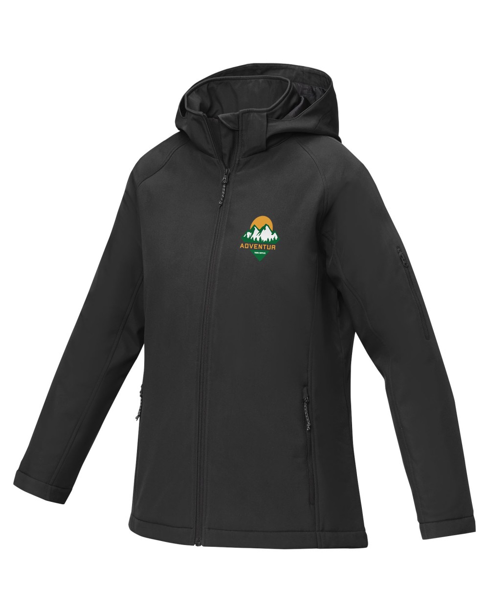 ELEVATE Notus wattierte Softshell Damenjacke Jacken personalisierbar