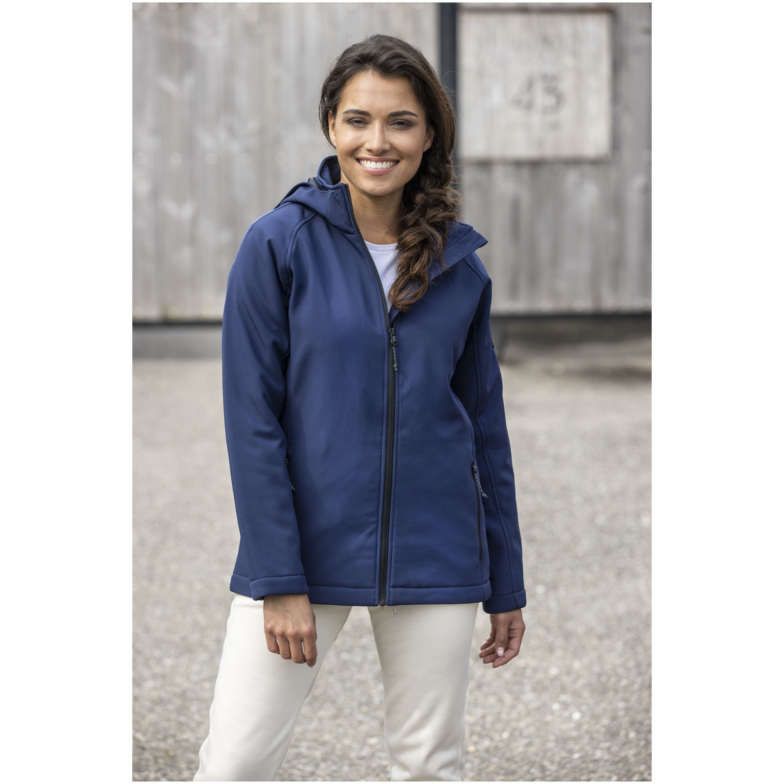 Vestes personnalisable ELEVATE Veste softshell Notus matelassée pour femme