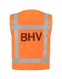 TRICORP Warnweste RWS BHV Warnwesten personalisierbar