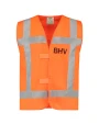 TRICORP Warnweste RWS BHV Warnwesten personalisierbar