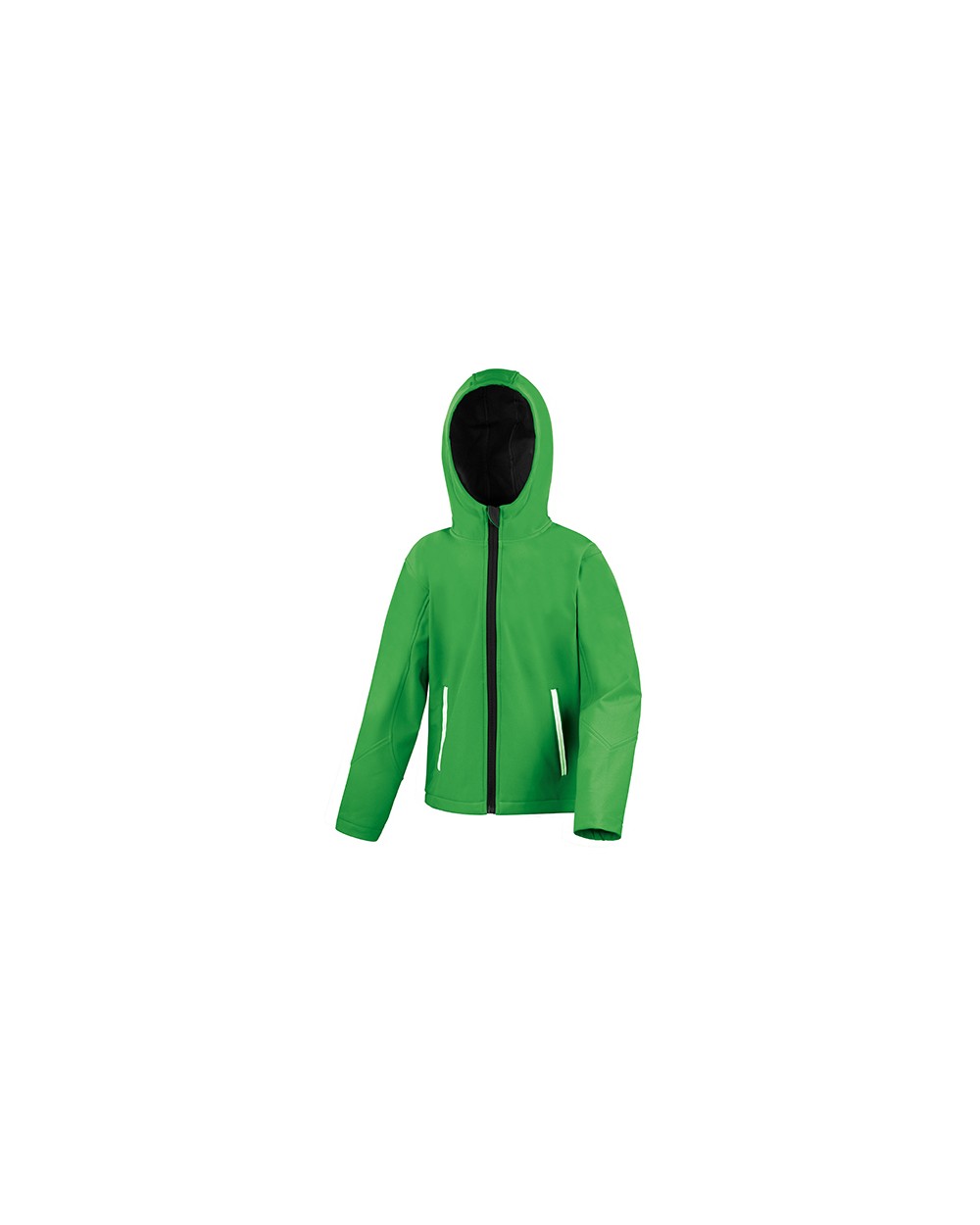 Softshells personnalisable RESULT Youth TX Performance Hooded Soft Shell Jacket