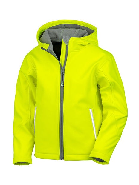 RESULT Youth TX Performance Hooded Soft Shell Jacket /api/colors/61319dc0-910f-40f7-b2bc-2d5fcbf15e9e personnalisable