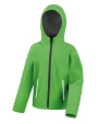 RESULT Youth TX Performance Hooded Soft Shell Jacket Softshells personalisierbar