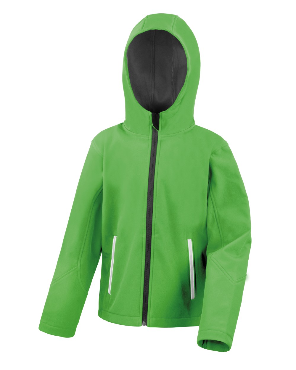 Softshells personnalisable RESULT Youth TX Performance Hooded Soft Shell Jacket